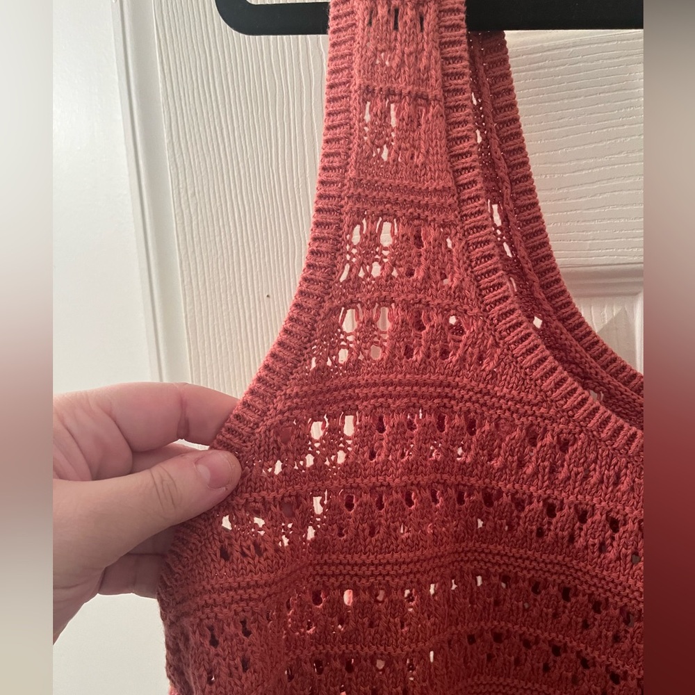 NWT 3X Old Navy Women's Coral Knit Tank Top - Picture 2 of 8